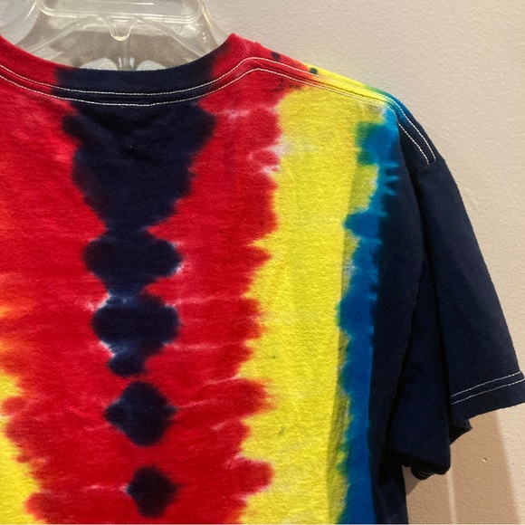 Vintage Classic Star Wars Comic Book Cover #1 Tie Dye T-Shirt Luke Darth Vader - Picture 9 of 13